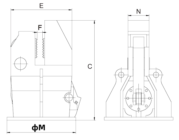 DZJ-150電動振動打樁錘